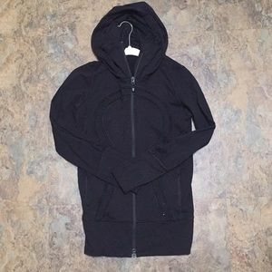 Lululemon Black Zip Up Jacket